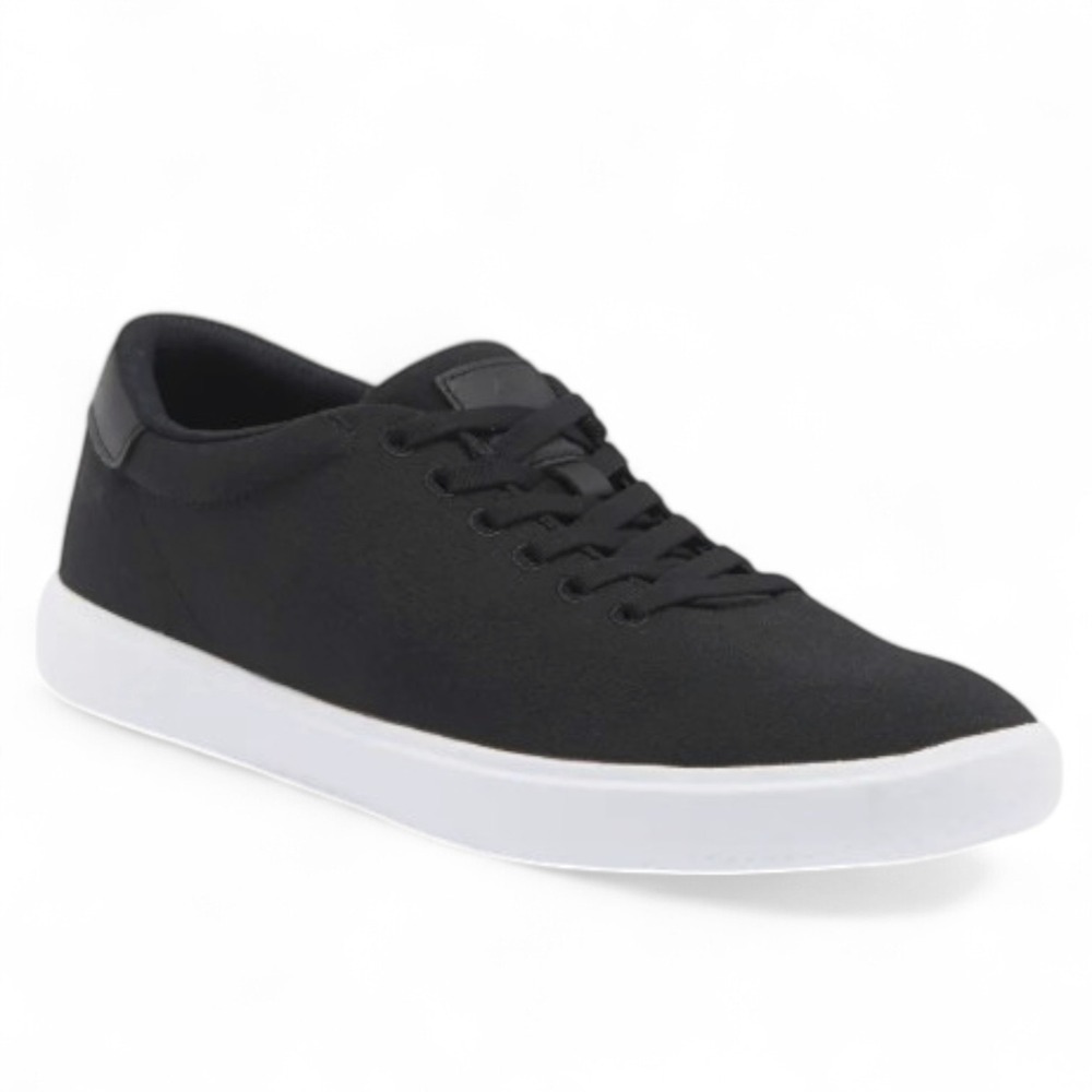 Cuater by‎ Travis Mathew Phenom Woven Shoes Mens Size 8 Black Sneaker NEW in Box